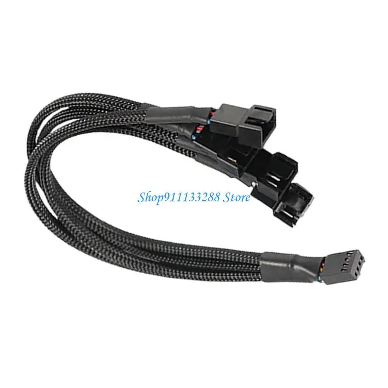 Cavo estensione splitter per ventola a 4 porta G88D con protezione da sovraccarico raffreddamento PC