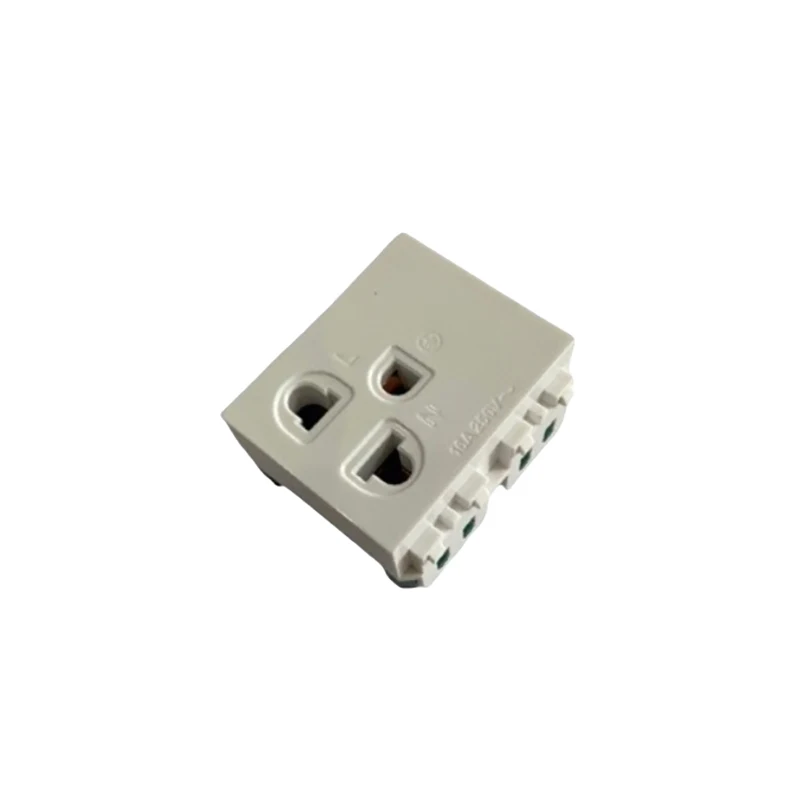 Three-hole Socket Thai Standard Vietnamese Standard Socket 118 120 86 Type Wall Socket