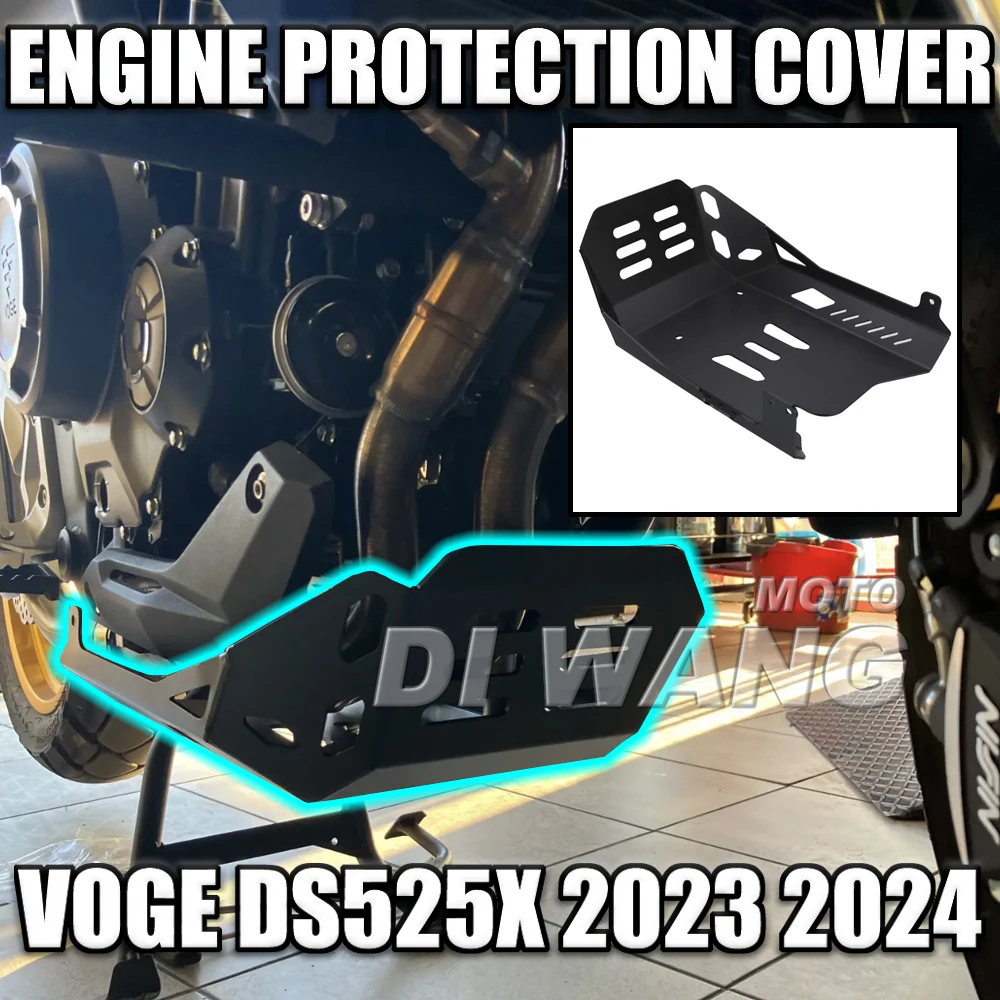 

Fit For VOGE Valico DS525X 525DSX DSX525 DSX 525 2023 2024 Motorcycle Engine Protection Cover Chassis Guard Skid Plate Protector