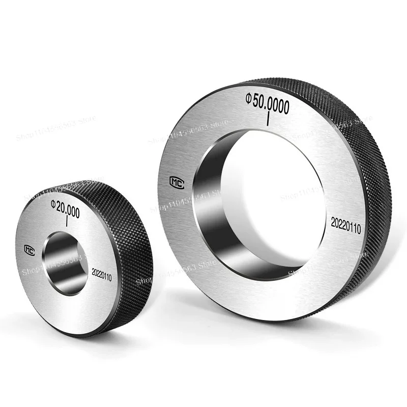 Smooth ring gauge inner diameter proofreading ring gauge high precision table ring gauge quantity