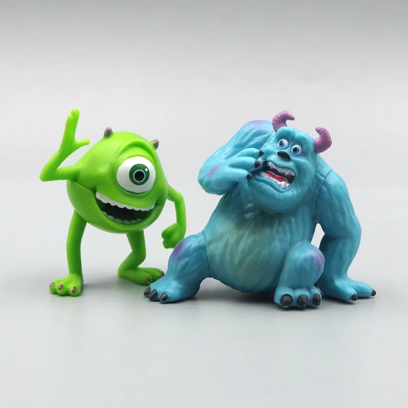 Astronaut Woody REX Mike Sulley PVC Figure Toys Kids Toys Gifts Baking Cake Decoration Ornaments 4-7cm image 2