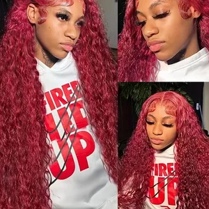 8 Main Sales Red Wig - №3