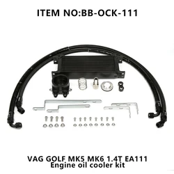 Battle Bee Engine Oil Cooler Kit For VAG GOLF MK5 MK6 1.6L 1.4T Engine EA111 Volkswagen Audi A3  BB-OCK-111