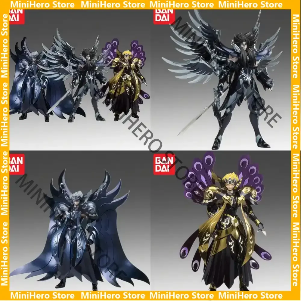 

In Stock Original Bandai Banpresto Saint Seiya Danatos Hypnos Action Figure 1/8 PVC Display Collectible