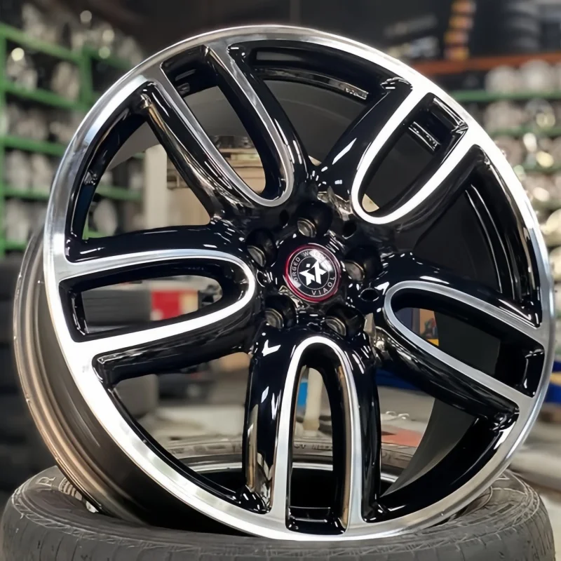 

New Black Forged Aluminum Alloy Machine Face Wheel Rim PCD 5x112 5*120 15-22Inch Car Rim For BMW MINI CABRIO JCW Clubman Cooper