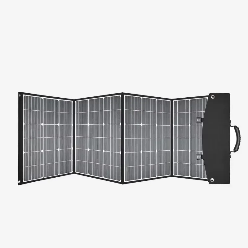 200W Monocrystalline Camping Power Station Solar Charger Flexible Folding Foldable Solar Panel Portable