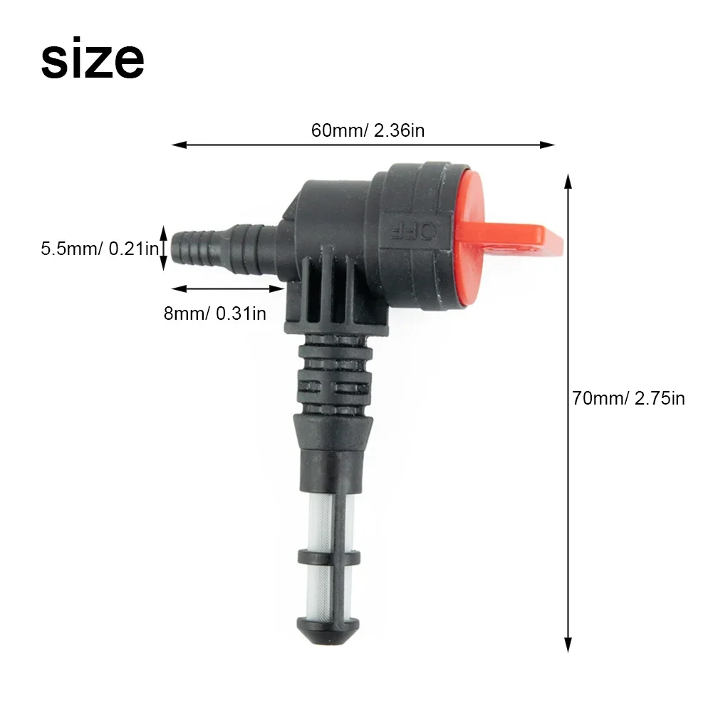 Fuel Shut Off Valve Replacement Parts Suit For 192980GS 208961 Lawn Mower Tractor Home Garden Power Tool Accessories