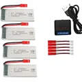 4Pcs with Charger