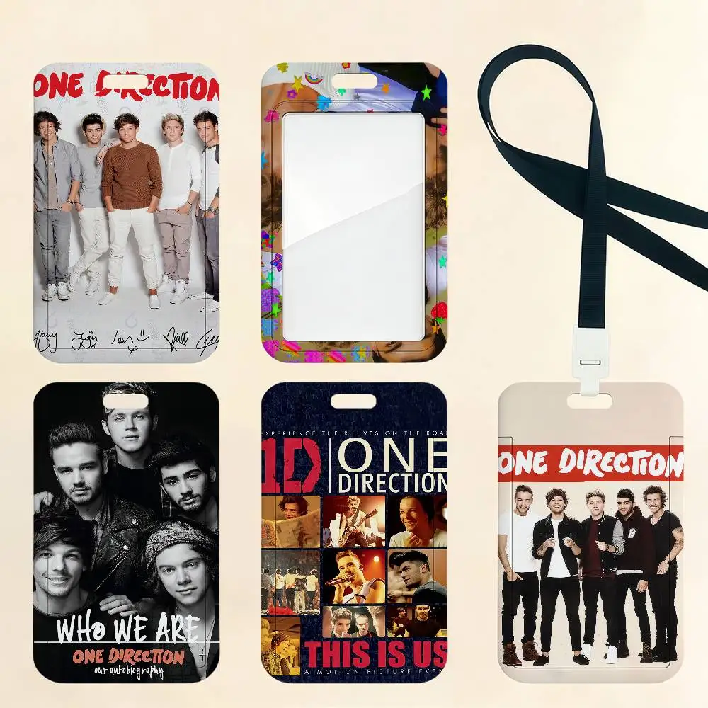 One D-Directions Band-Kartenhalter, Kartenetui für Bankkarten, Studentenausweise, U-Bahn- und Arbeitsausweise
