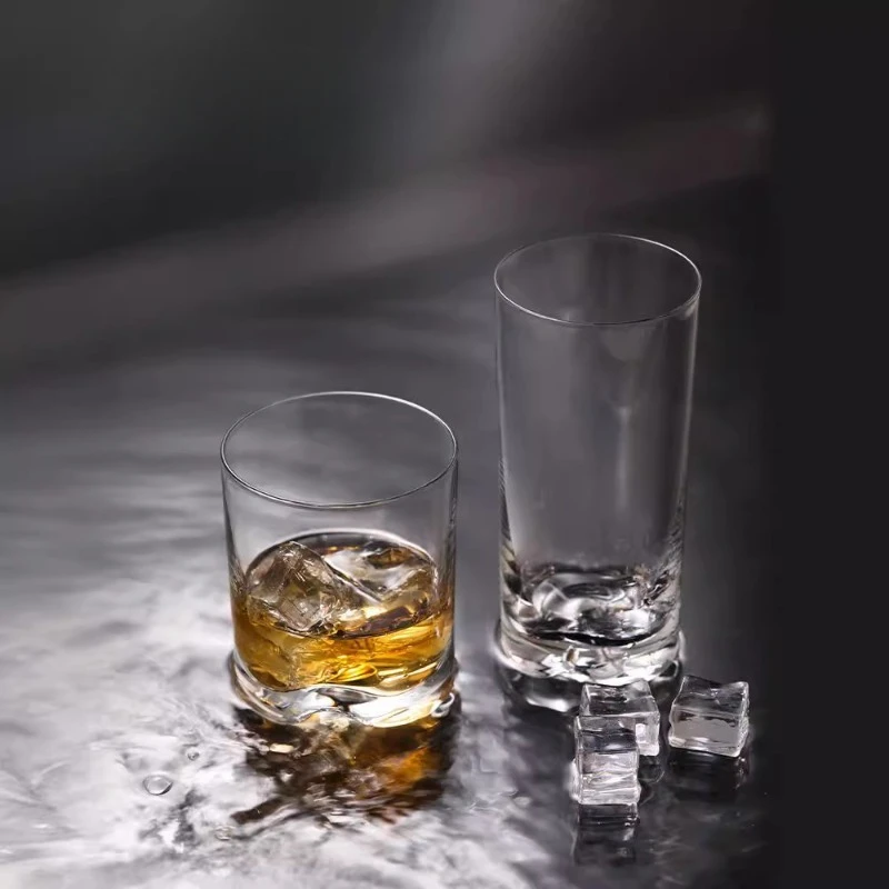 

Crystal glass whisky mug, creative beer mug