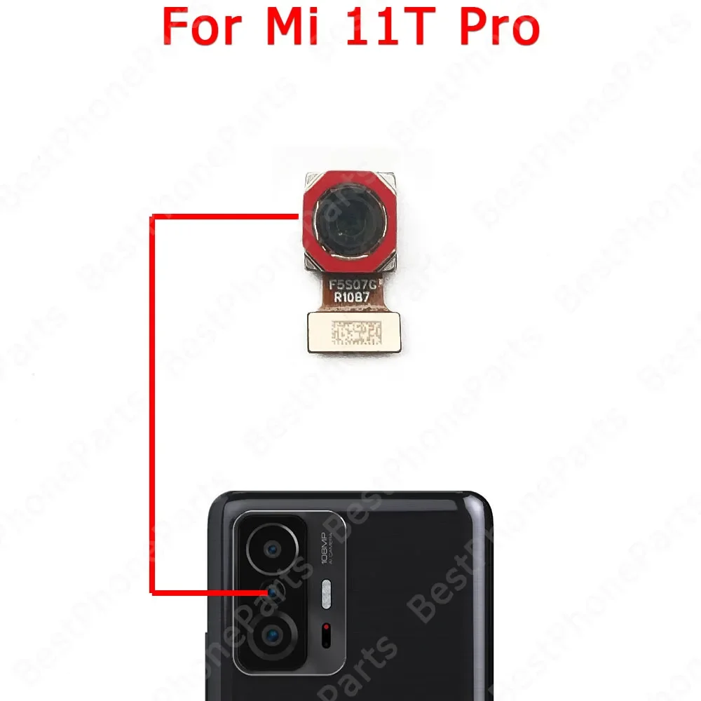 For Xiaomi Mi 11T Pro 5G Selfie Frontal Small Facing Back Rear