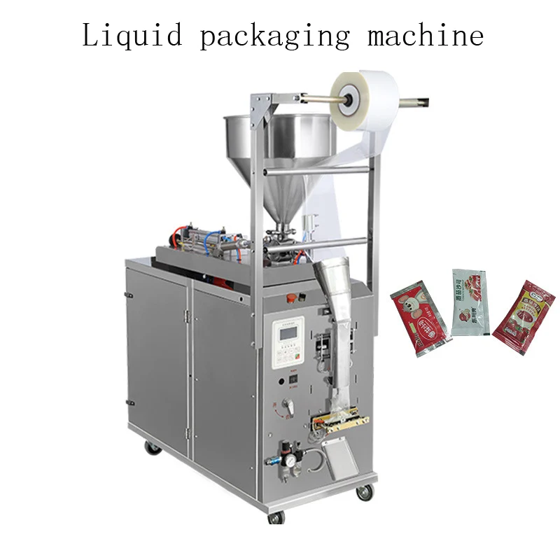 

Automatic Honey Packing Machine Honey Ketchup Salad Dressing Shampoo Paste Sauce Liquid Packaging Machine