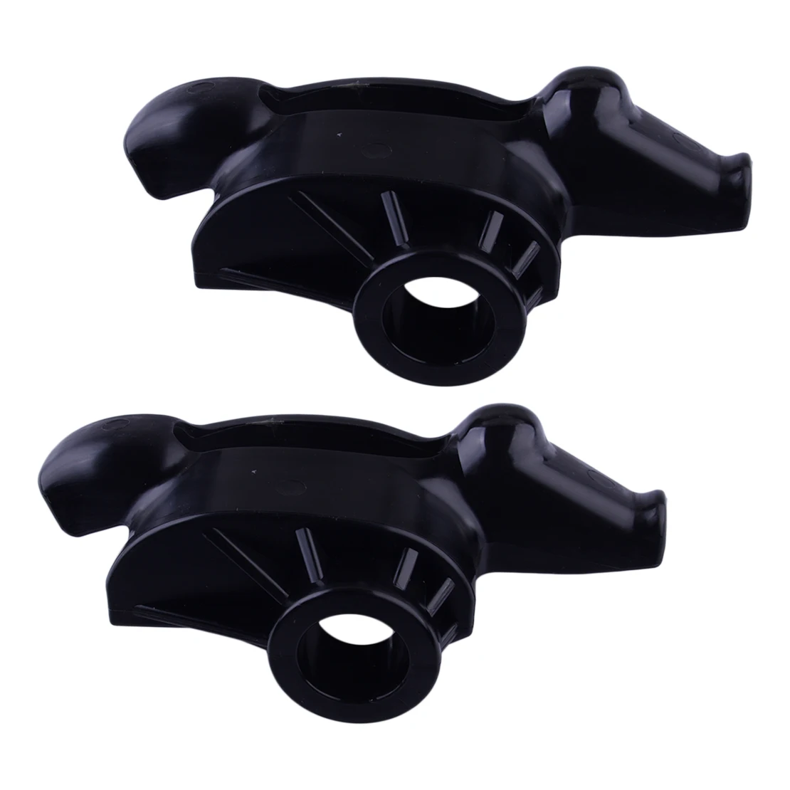 

2Pcs Tire Changer Machine Mount Demount Duck Head Fit For Coats Models 50 60 70 Series Black Nylon 8183061 8182960 183060 182788