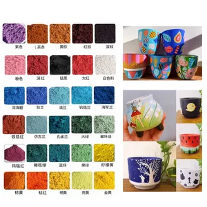 50gセラミックアンダーグレーズ色素塗装手描きグレーズ環境保護パステル粘土原料 10ベストセールス陶器の下着-10