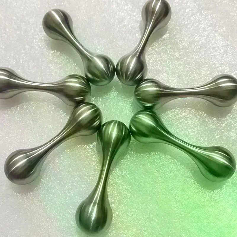 Knucklebone Stainless Steel Bone Fingertip Rotating Decompression Toy Finger Limit EDC Anti Stress Autism ADHD Cool Toy