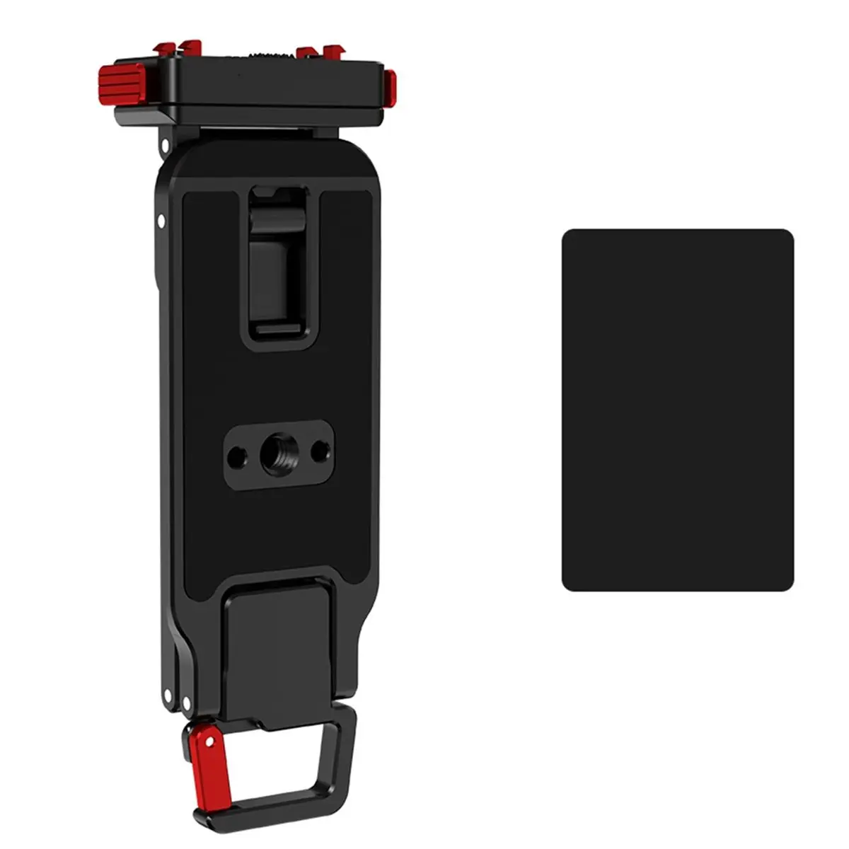 Metal Cage Kit for X6, Protective Frame with Lens Cover & Magnetic Quick-Release Foldable Tripod
