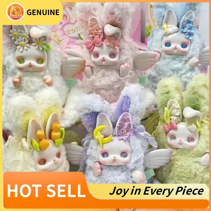 

Genuine Loloan Blind Box Confession Flower Language Series Vinyl Face Mysteriy Box Kawaii Home Decor Trendy Surprise Trend Play