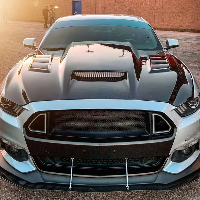 

Durable Carbon Fiber Engine Bonnet,% Tested 2015 2016 2017