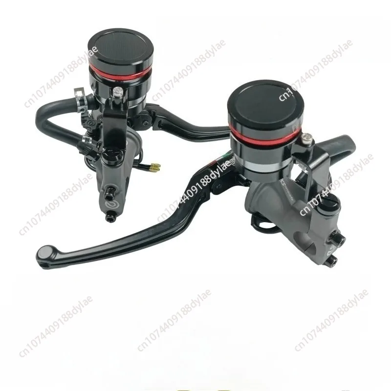 

Adjustable 19RCS direct push upper pump Brake hydraulic brake upper pump clutch lever electric motorcycle universal