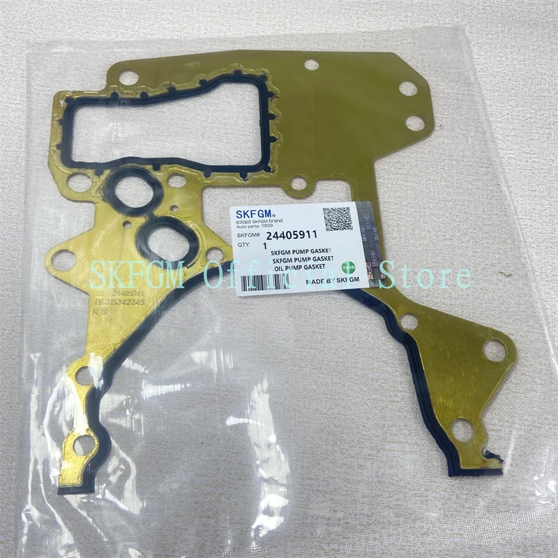 ~10X ~Timing Cover Set Oil Pump Gasket -For Chevrolet Aveo Cruze Sonic Pontiac  Vauxhall Opel Mokka Insignia Astra #24405911