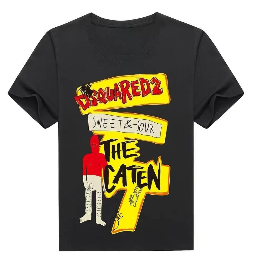 

Plus Size Fashion Explosion 2025 Summer New Women's Clothing Printed Pure Cotton Casual Round Neck Top Short Sleeve Tide Peplum