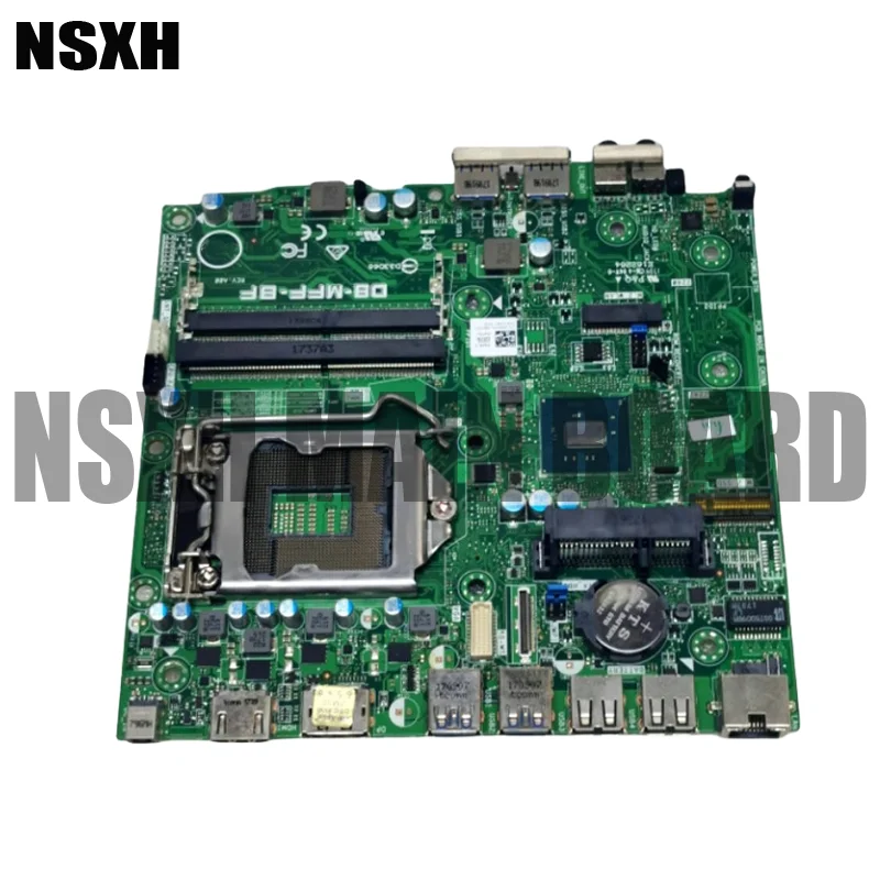 

For Optipiex 3050 Micro Motherboard D8-MFF-BF JP3NX 0JP3NX Mainboard 100% Tested Fully Work