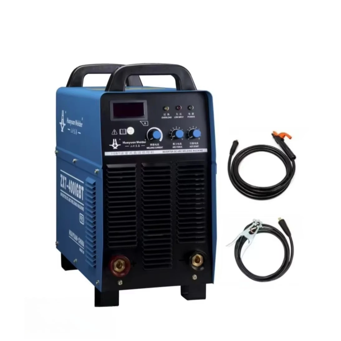

2025 Hot Sale ZX7-400IGBT PRO Arc Inverter Welder/MMA Welding Machine