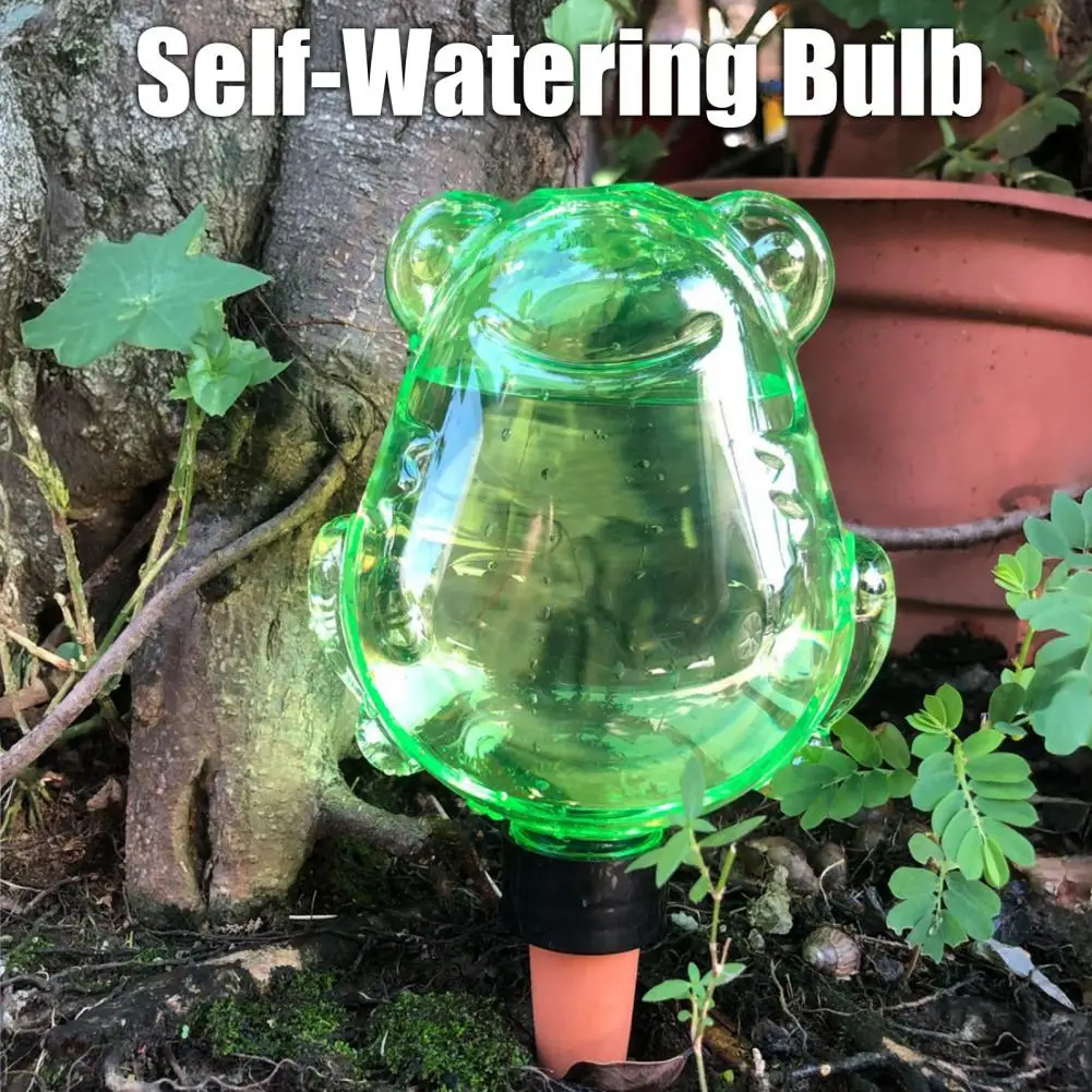 Self Watering Bulbs Indoor Plant Waterer Self Watering Bulb for Indoor Plants Automatic Planter Insert Slow for Houseplants