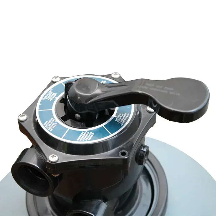 JS600 swimming pool pump with filter