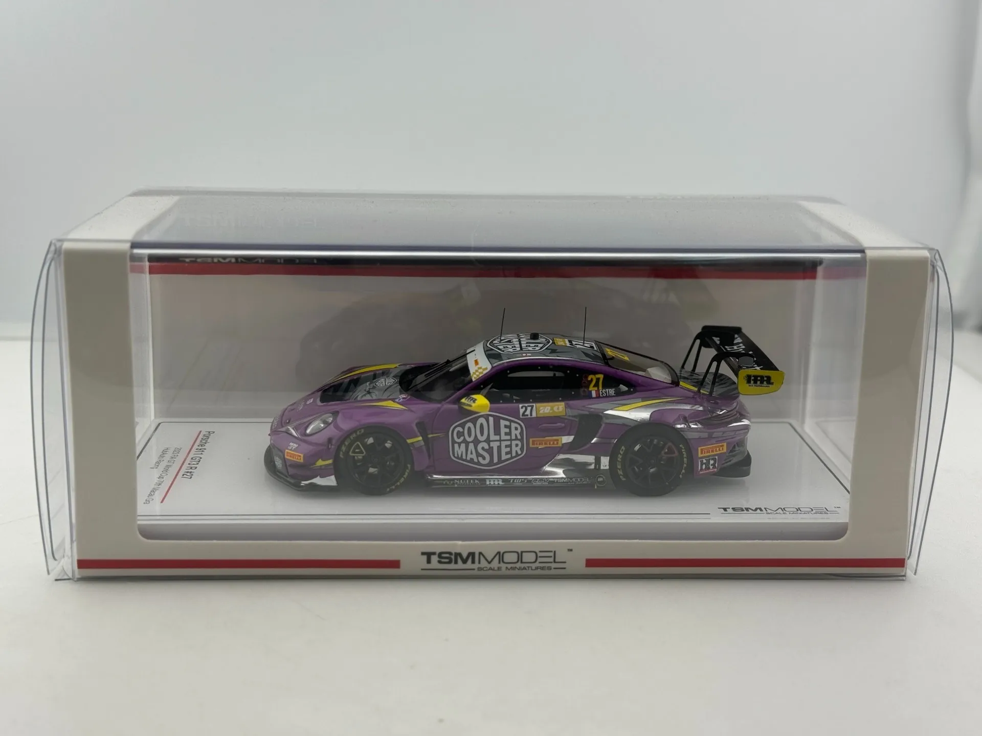 

Diecast TSM 1/43 Scale Porsche 911 GT3 Car Model Collectible Toy Gift Souvenir Display Ornament