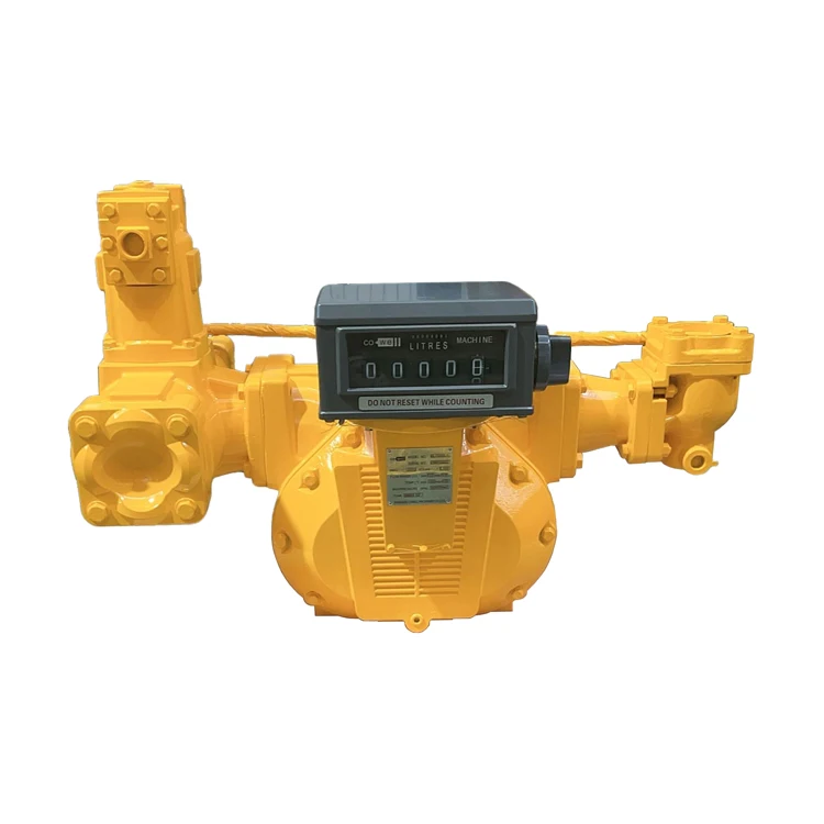 

Liquid Flow Meter Positive Displacement Flowmeter Gallon Counter