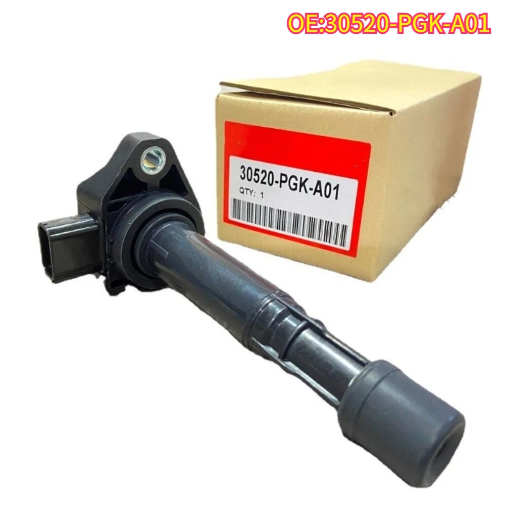 

High quality New For 30520-PGK-A01 Ignition Coil for Honda Civic Pilot Ridgeline STREAM Acura EL MDX 1.7-3.7L 2001-20 V6