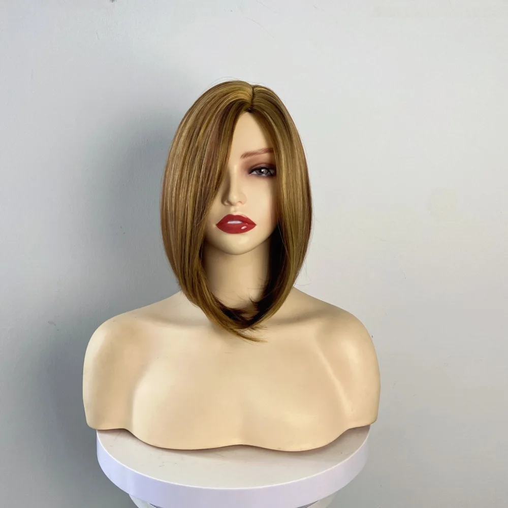 Can Be Worn In Work Party Scenes, With A Unique Short Hair Style And Exquisite Fashionable Wigs