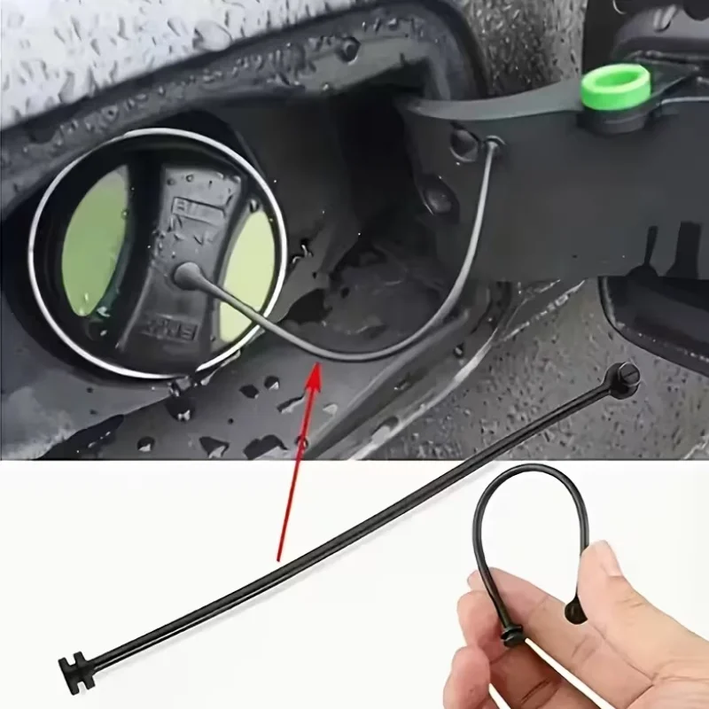 

For BMW Car Fuel Tank Cap Cable Anti-Lost Rope Durable Plastic Replacement Part Car Exterior Accessories 8N020155 16117222391
