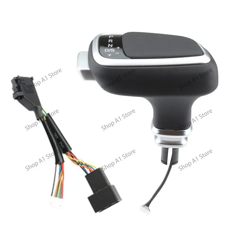 For Audi A4L A6L Q5 Q7 A5 A7 Automatic Transmission LED Gear Head Shift Lever Special Car Use With LED Light
