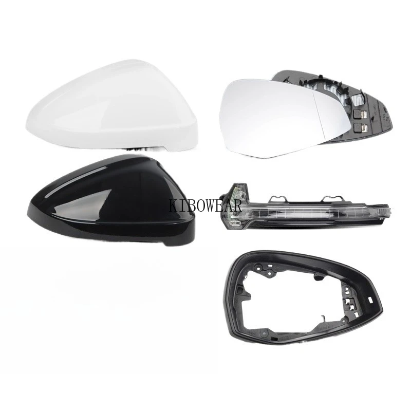 Audi A4 A5 B9 S5 F57 2017 2025 RS5 RS4 Side Mirror Frame Bottom Glass Cover 8W085723 8W085724 - Image 2
