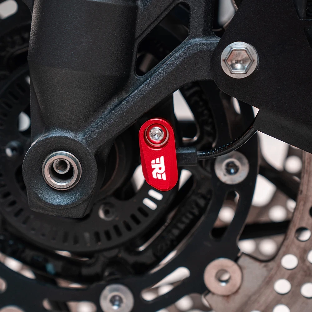 Motor Wheel ABS Sensor Protection Fit For Royal Enfield Himalayan 411 450 Bullet Meteor Classic 350 Guerrilla450 Interceptor650