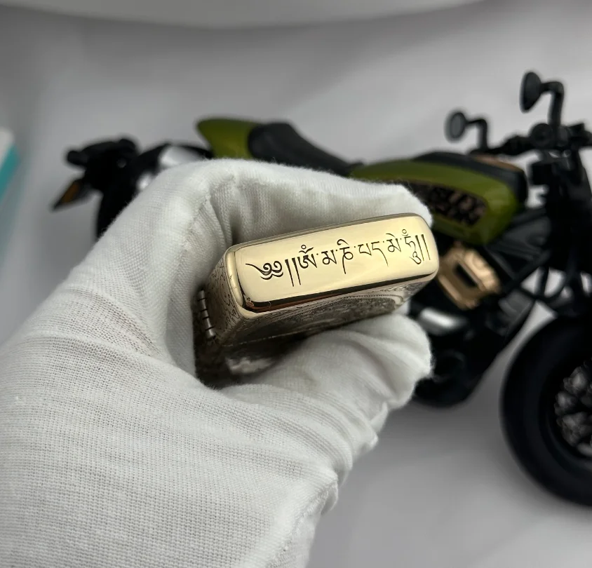 Brass Cupronickel Lighter Case Replacement Shell Cover Without Insert Fits Zippo Standard Models