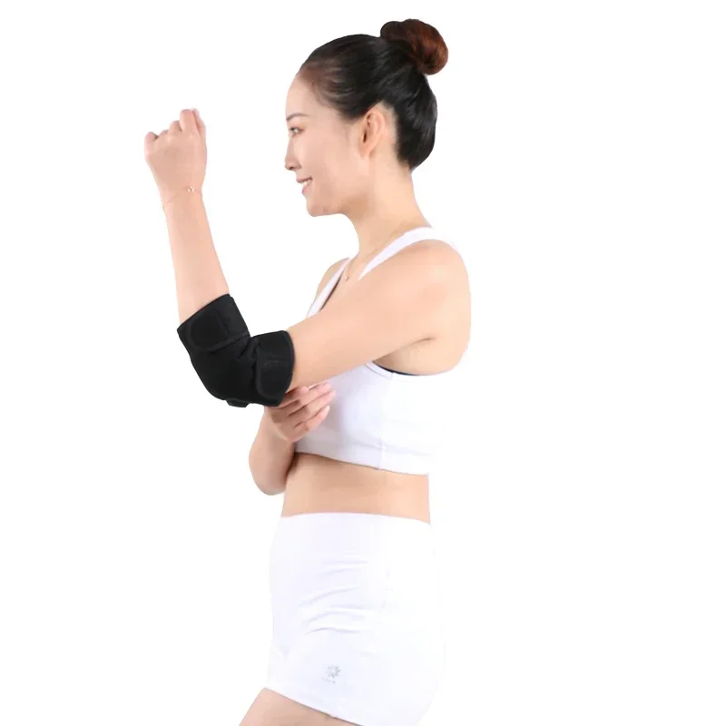 USB Heated Elbow Wrap Elbows Electric Heating Arm Elbow Pad Wrap Brace Portable Heated Wrist Arm Sleeve Brace Support