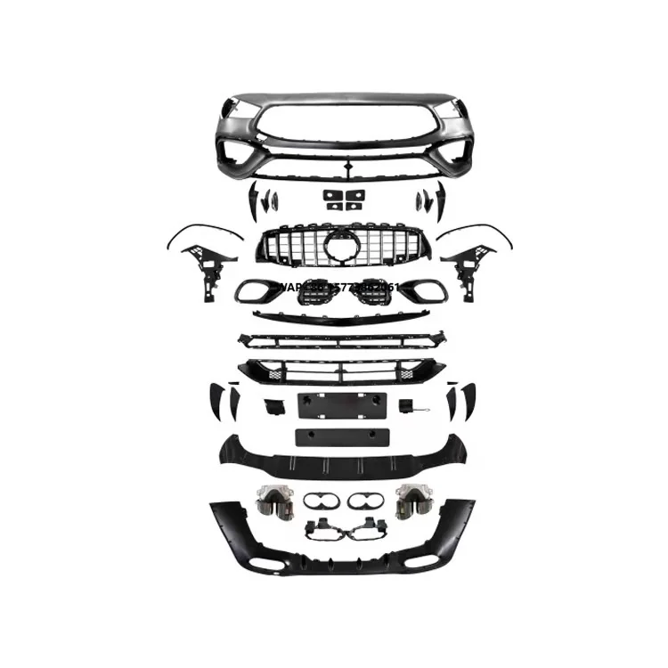 

Applicable for 2020-21 CLA-Class W118 Upgrade and Modification CLA45S Body Kit Surround