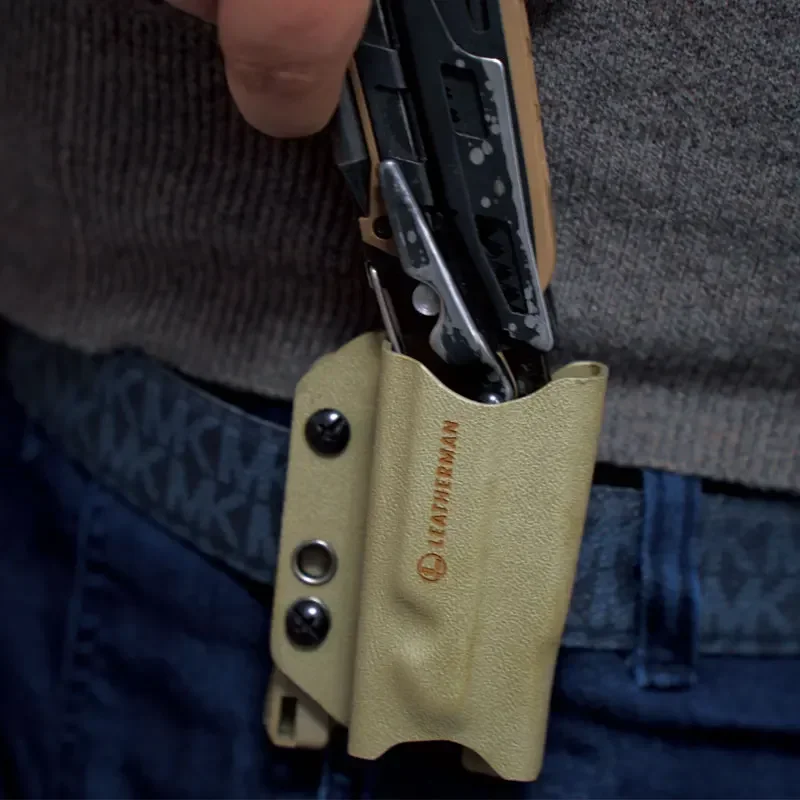 HANDMADE K SHEATH KYDEX Logo for Leatherman Surge,TTI PLUS,OHT,REBER,Signal,MUT view 5