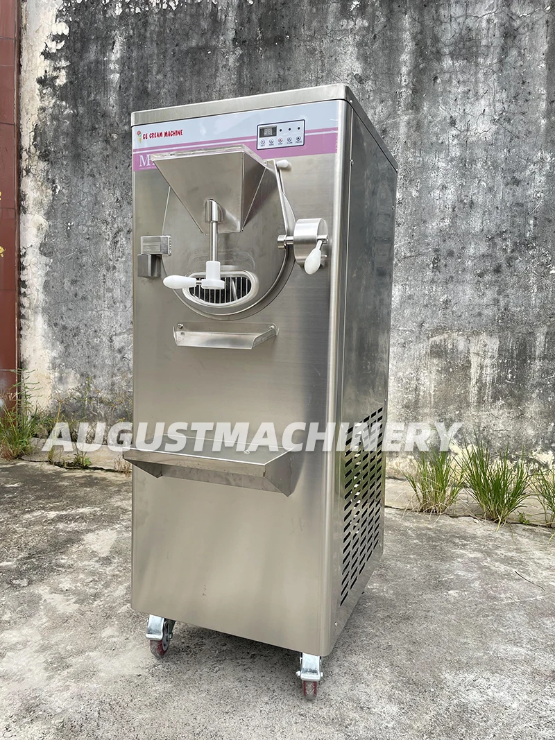 Italian Gelato Hard Ice Cream Machine Maker Commercial Ice Cream Machine Hard Ice Cream Machine Price