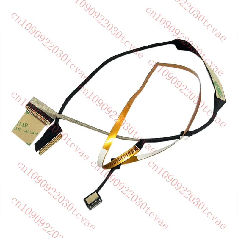 

Для MSI GL66 GF66 MS-1581 MS-1582 MS-1583 MS-1584 SWORD 15 A12UC-295US K1N-3040245-H39 40-контактный ЖК-дисплей LVDS со светодиодным экраном видеокабель