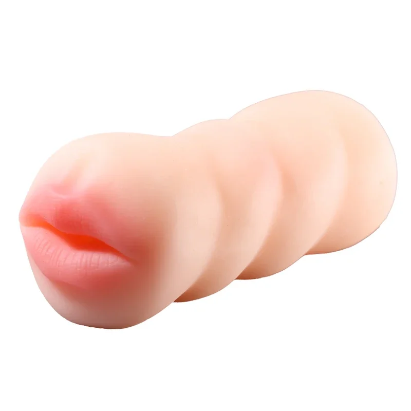Male Masturbator Pocket Pussy Silicone Sex Toys for Men Rechargeable Adult Products Masturbation Cup with Soft Texture view 6