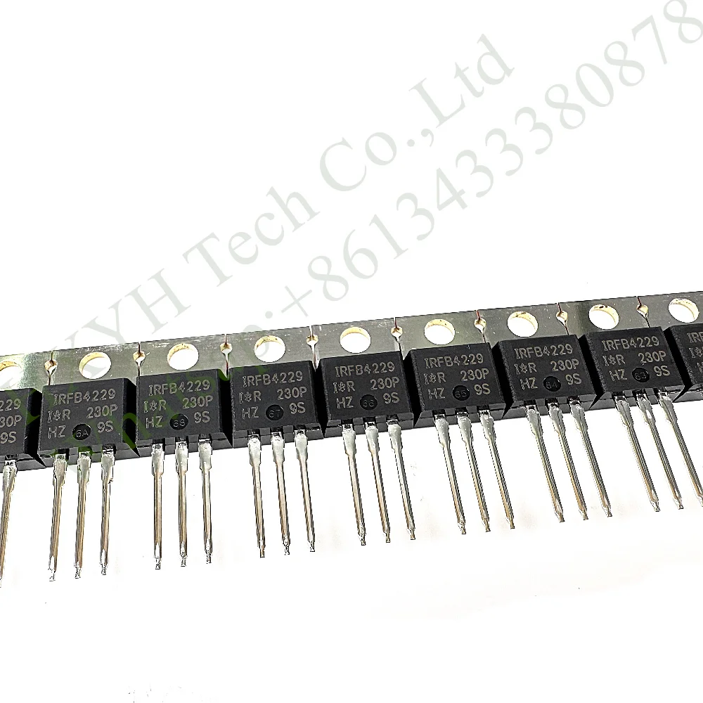 New original (10pcs/Bag) IRFB4229 TO-220 250V 46A N-channel power field-effect transistor IRFB4229PBF