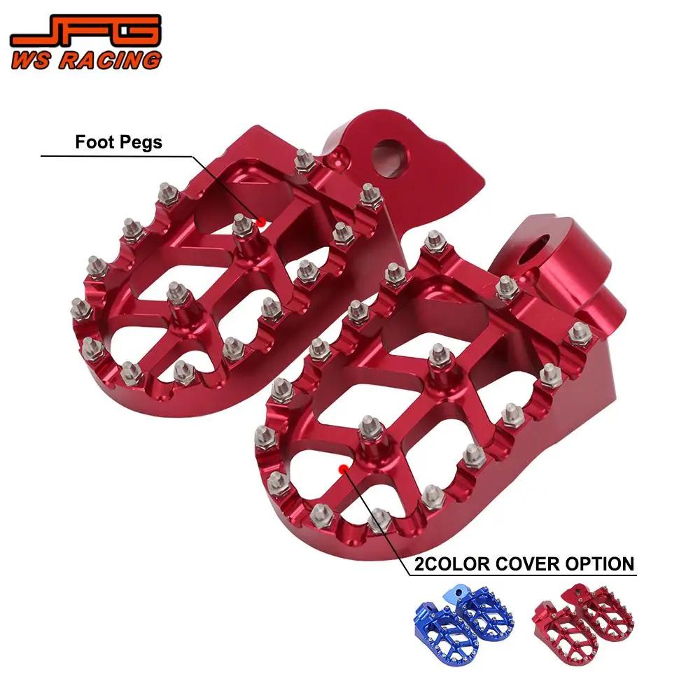 

Motorcycle Footpeg Foot Peg Rests For Gas Gas EC 50 125 200 250 300 450 515 EC125 EC200 EC250 EC300 EC450 EC515 1997-2015