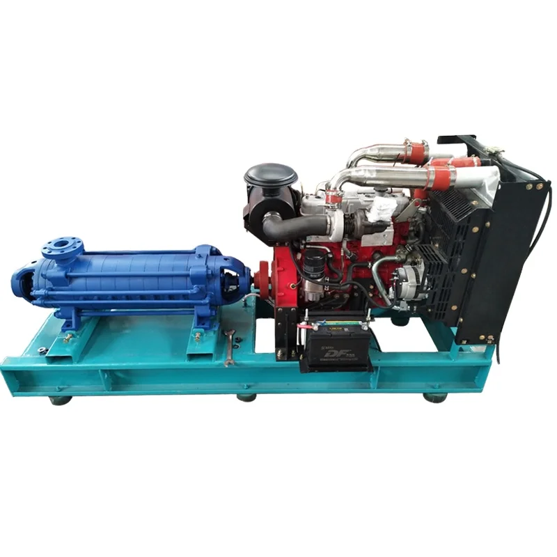 

Good Quality High Temperature Engine Driven Centrifugal Multistage Pump