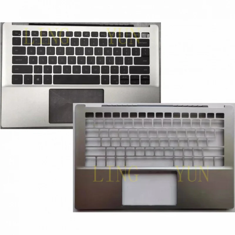 

Z for Dell Inspiron 13 5000 5390 5391 Palmrest Keyboard 0N4H7Y