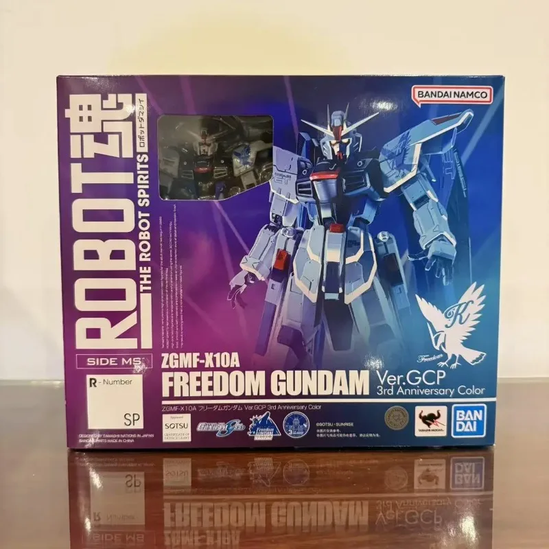 

Распродажа! Оригинальная фигурка Bandai EL ROBOT SPIRITS ZGMF-X10A LIBER GUNDAM Ver.GCP 3-го юбилейного выпуска, цветная аниме-фигурка, отличные игрушки.