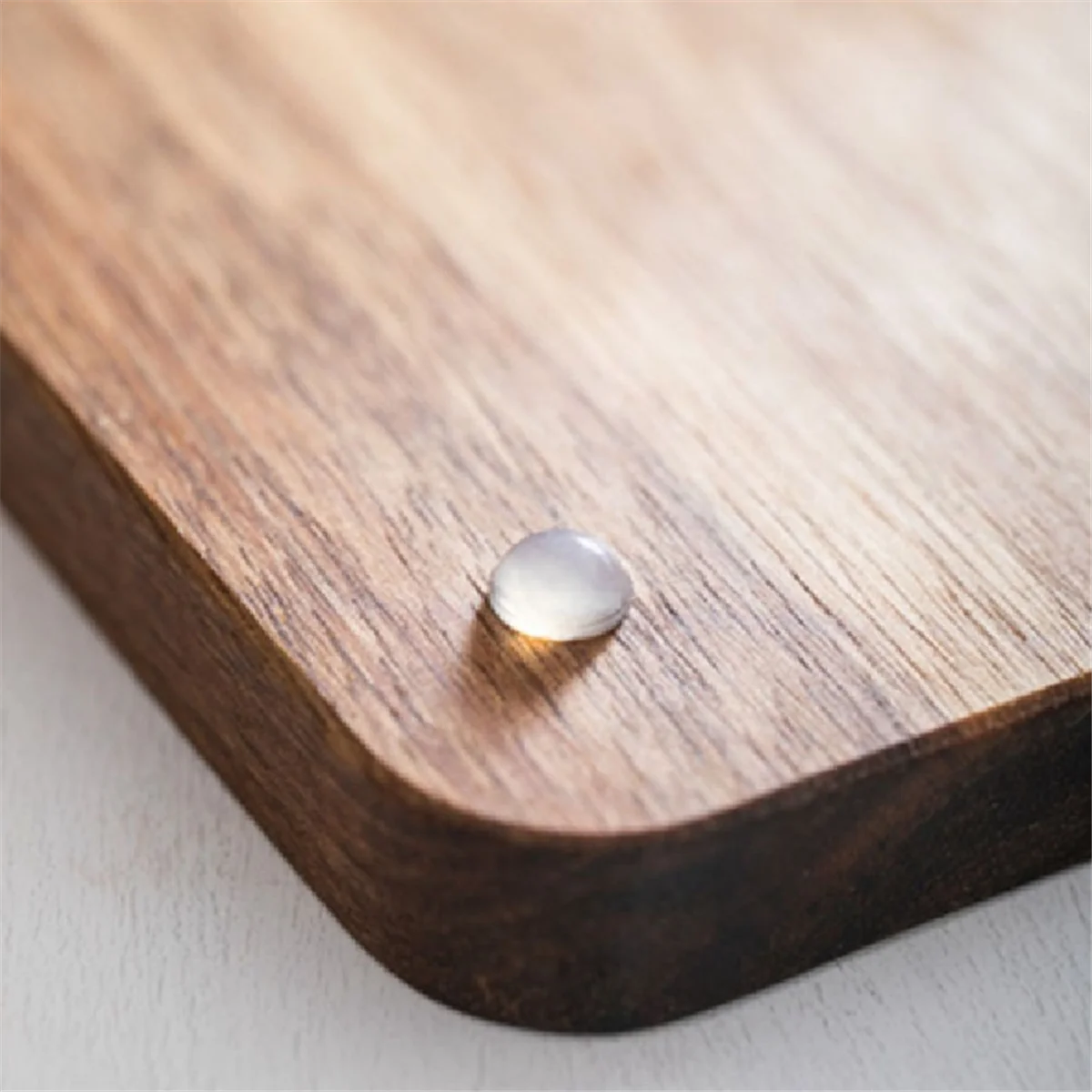 Bandeja de café, plato de madera, bandeja de desayuno para servir comida, hospitalidad, artículos de café, decoración de mesa, accesorio C CALIENTE